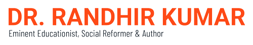 Dr. Randhir Kumar Logo